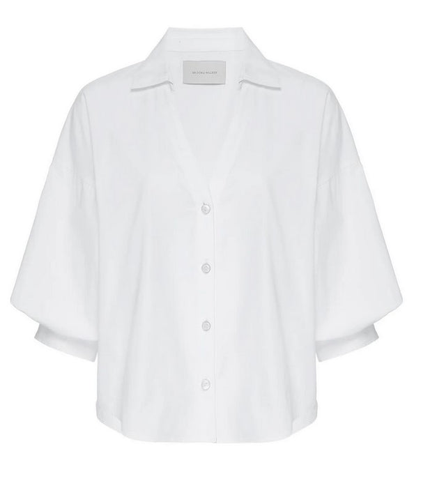 Brochu Walker Kate Shirt - Salt White