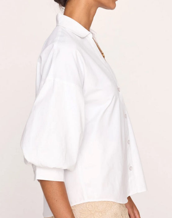 Brochu Walker Kate Shirt - Salt White