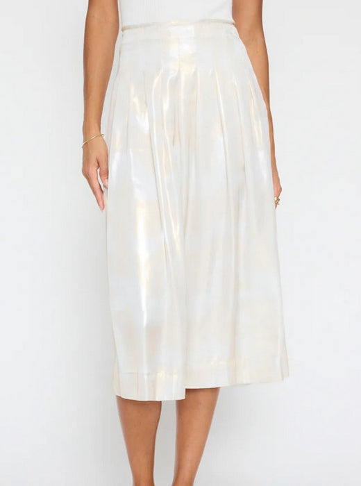Brochu Walker Neve Skirt - Akoya Pearl