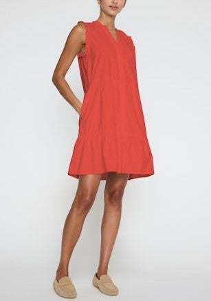Brochu Walker Viola Dress - Poppy