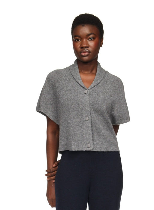 Brodie Cashmere Christina Cardi - Mid Grey