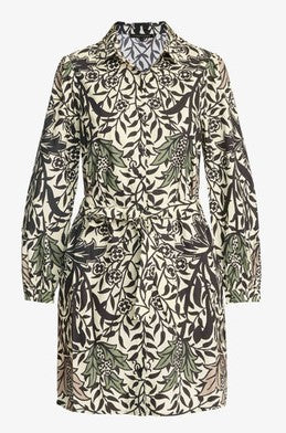 Caballero Roan Dress - Safari Garden