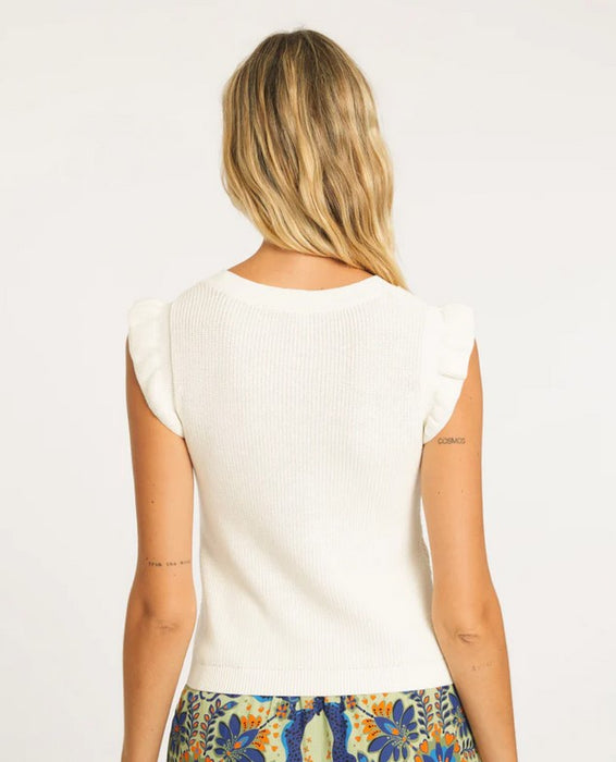 Caballero Liv Sweater - Ivory
