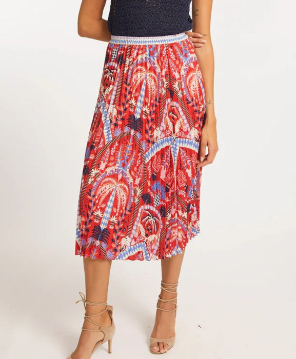 Caballero Mia Skirt - Ruby Tropics