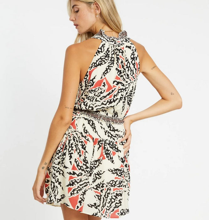 Caballero Zoie Dress - Camo Canapy