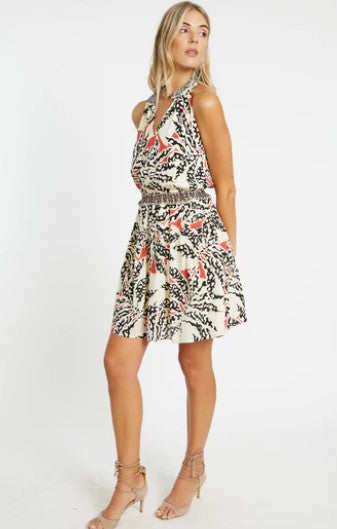 Caballero Zoie Dress - Camo Canapy