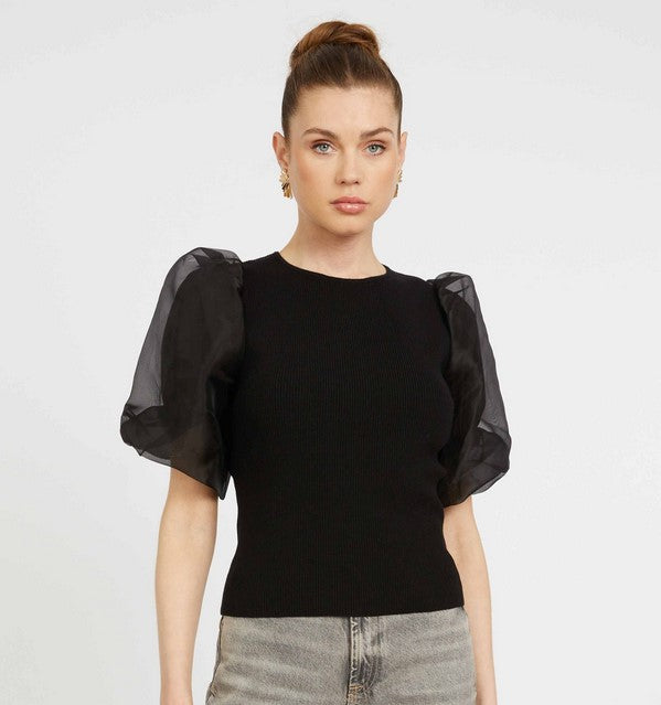 Caballero Alina Top - Black