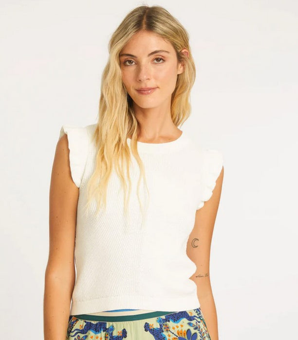 Caballero Liv Sweater - Ivory