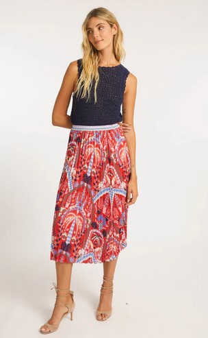 Caballero Mia Skirt - Ruby Tropics