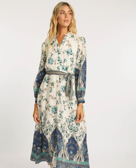 Caballero Michelle Dress - Cheetah Reflections