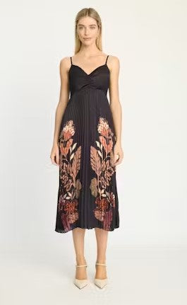 Caballero Donna Dress - Crouching Cheetah Black