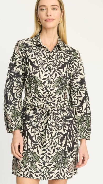 Caballero Roan Dress - Safari Garden