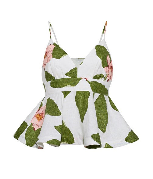 Cara Cara NYC Avenue Top - Lotus Ivory