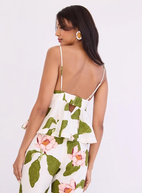 Cara Cara NYC Avenue Top - Lotus Ivory