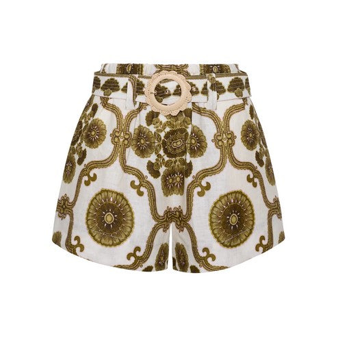 Cara Cara Bosco Shorts - Mod Floral Olive