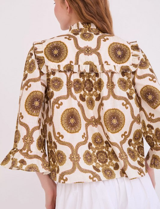 Cara Cara NYC Elowen Top - Mod Floral