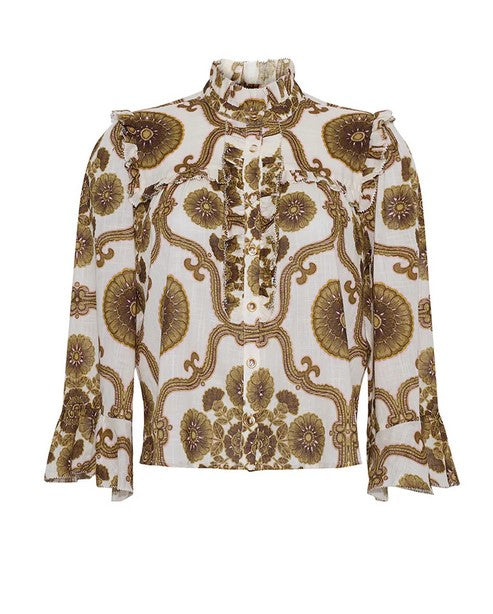 Cara Cara NYC Elowen Top - Mod Floral