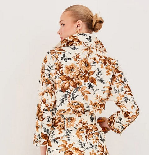 Cara Cara Henry Shirt - Windor Egret