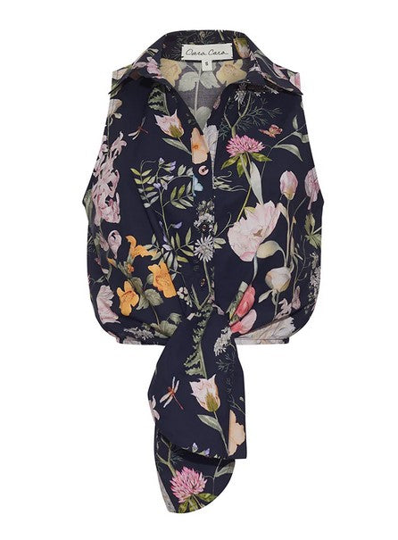 Cara Cara NYC Highland Top - Bloomsfield Navy
