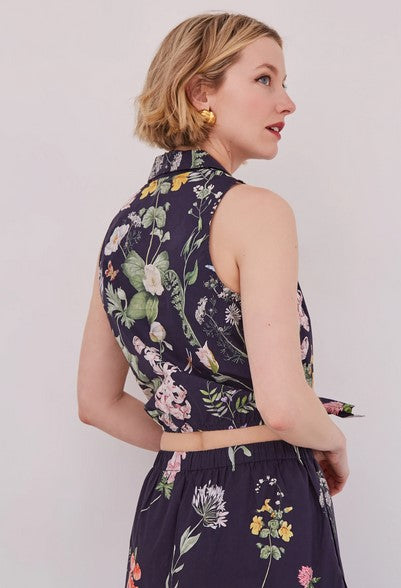 Cara Cara NYC Highland Top - Bloomsfield Navy