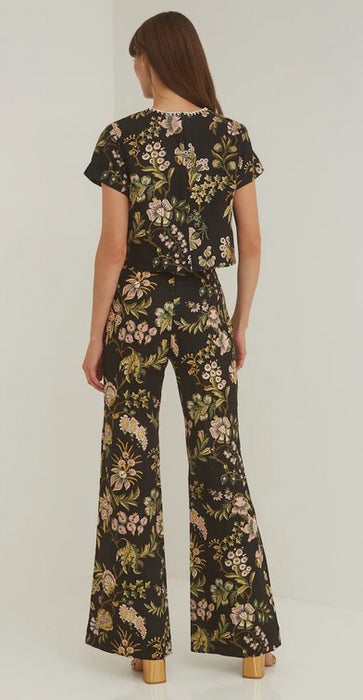 Cara Cara NYC Josephine Pant - Clover Black