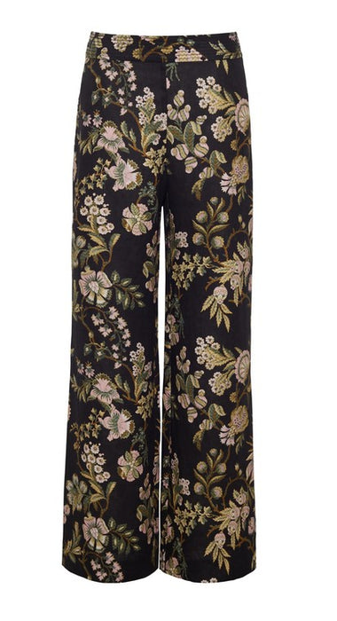 Cara Cara NYC Josephine Pant - Clover Black