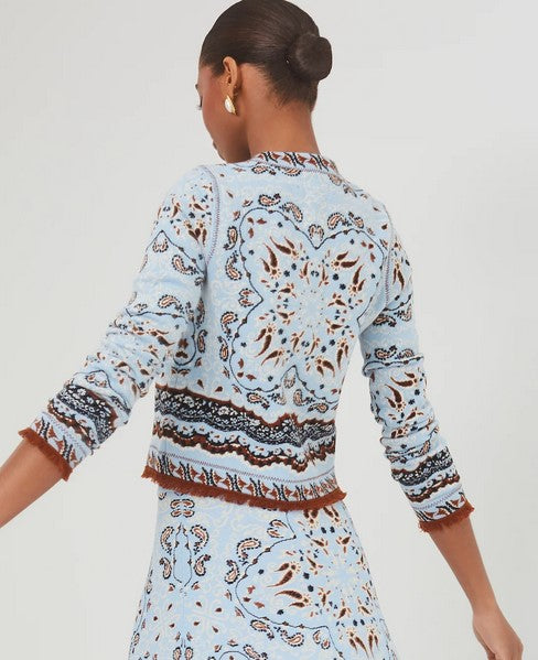 Cara Cara NYC Livi Jacket - Paisley Scarf