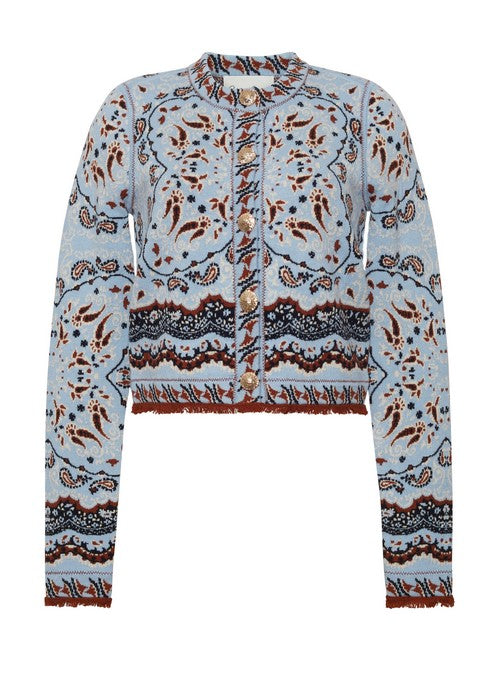 Cara Cara NYC Livi Jacket - Paisley Scarf