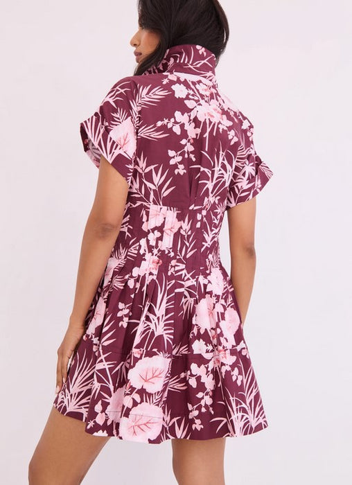 Cara Cara NYC Nash Mini Dress - Paradise Blush