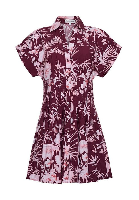 Cara Cara NYC Nash Mini Dress - Paradise Blush