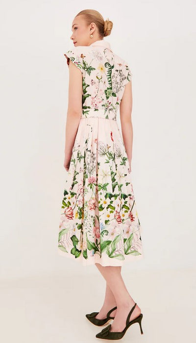 Cara Cara NYC Octavia Dress - Bloomsfield Pink
