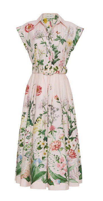 Cara Cara NYC Octavia Dress - Bloomsfield Pink