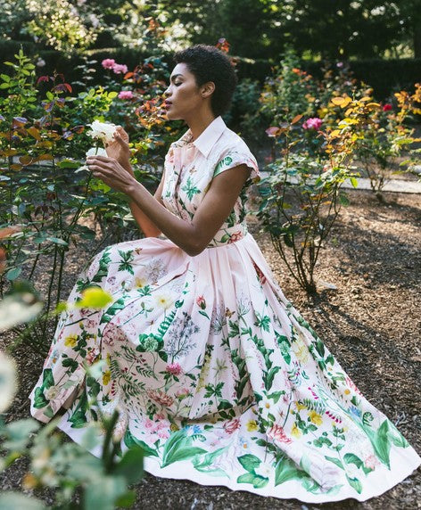 Cara Cara NYC Octavia Dress - Bloomsfield Pink
