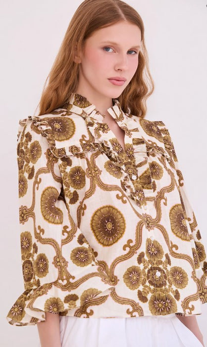 Cara Cara NYC Elowen Top - Mod Floral