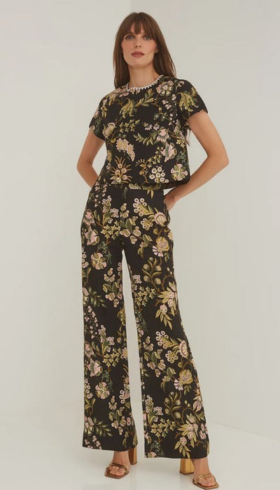 Cara Cara NYC Josephine Pant - Clover Black