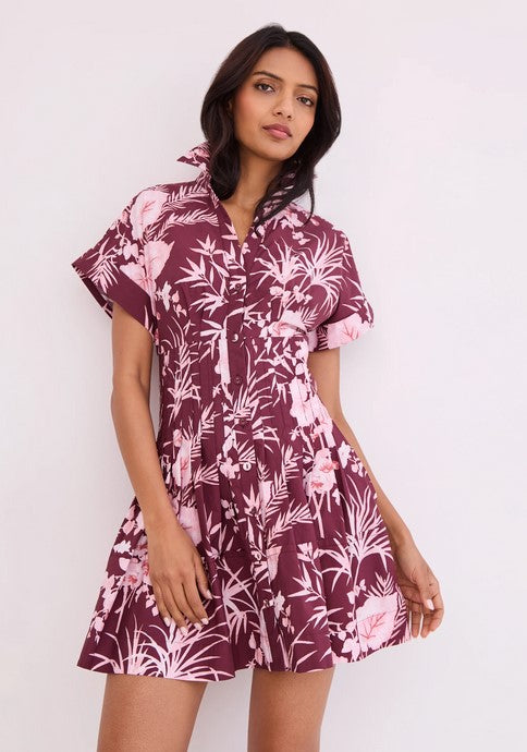 Cara Cara NYC Nash Mini Dress - Paradise Blush