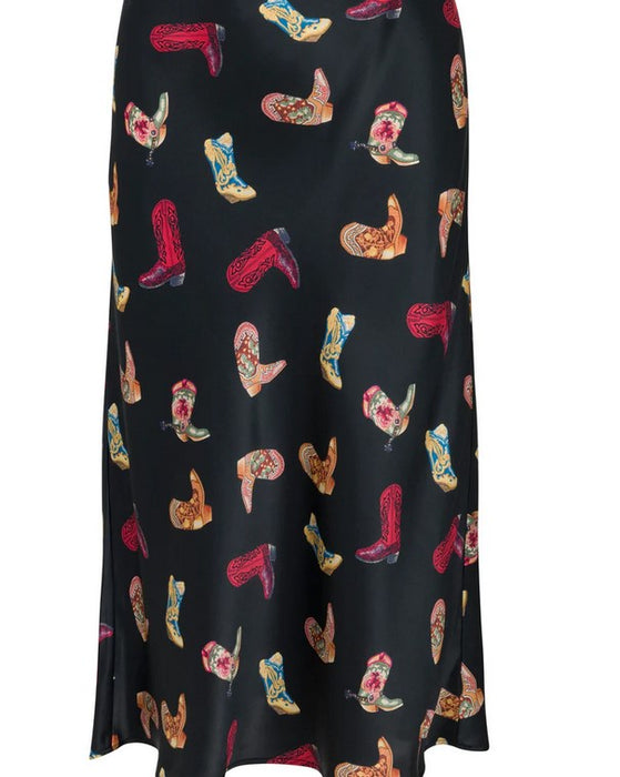 Catherine Gee Siena Slip Skirt - Boots