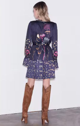 Ciebon Dakota Dress - Black Multi
