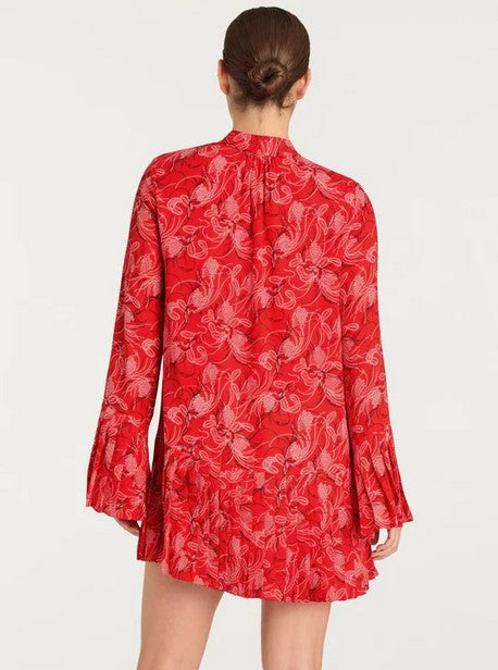 Cinq a Sept Botanical Alinda Dress - Floral