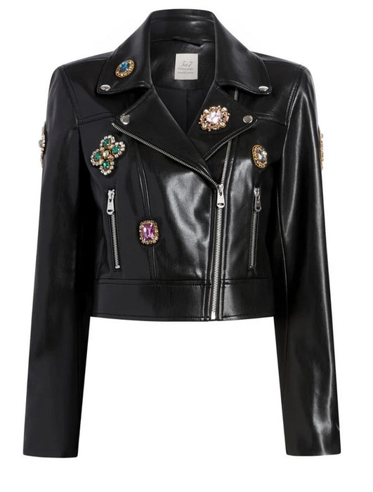 Cinq a Sept Baroque Genevieve Jacket - Black