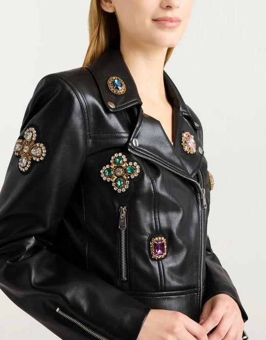 Cinq a Sept Baroque Genevieve Jacket - Black