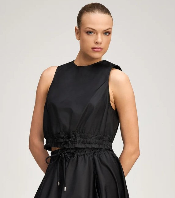 Cinq a Sept Elisabetta Top - Black