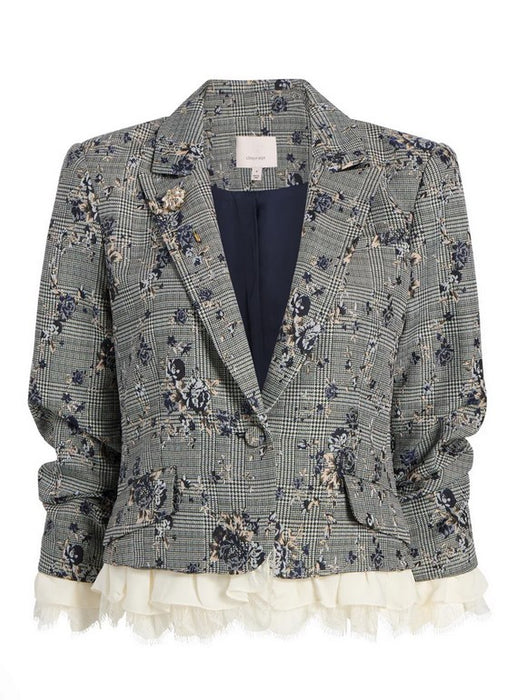 Cinq a Sept Hilla Blazer - Blue