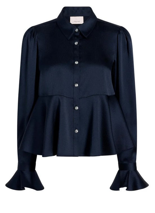 Cinq a Sept Isaure Top - Navy