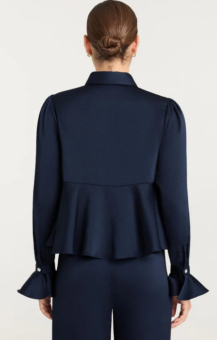 Cinq a Sept Isaure Top - Navy