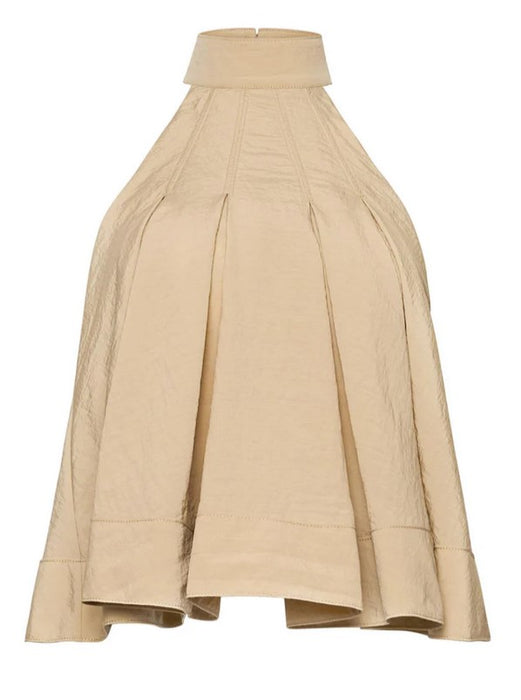 Cinq a Sept Jagger Top - Khaki
