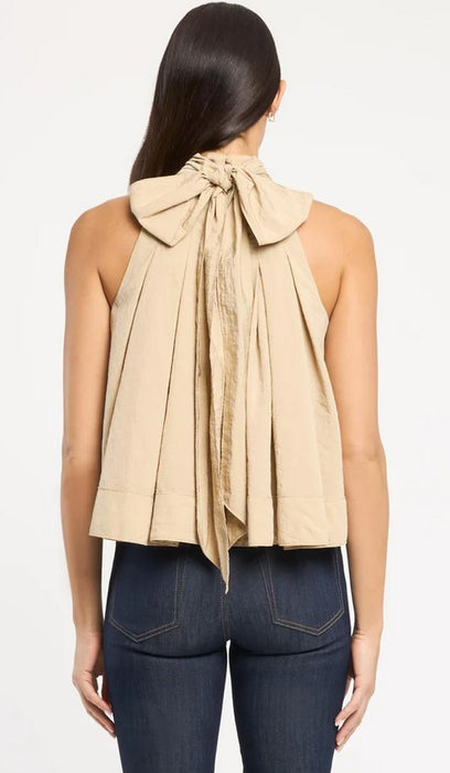 Cinq a Sept Jagger Top - Khaki