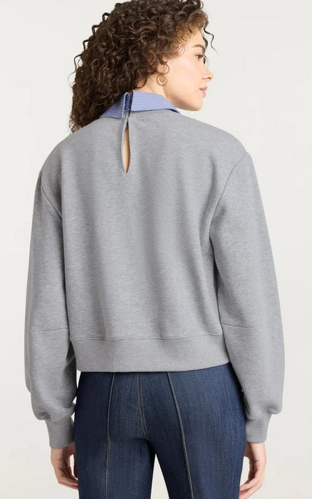 Cinq a Sept Lavina Pullover - Heather Grey
