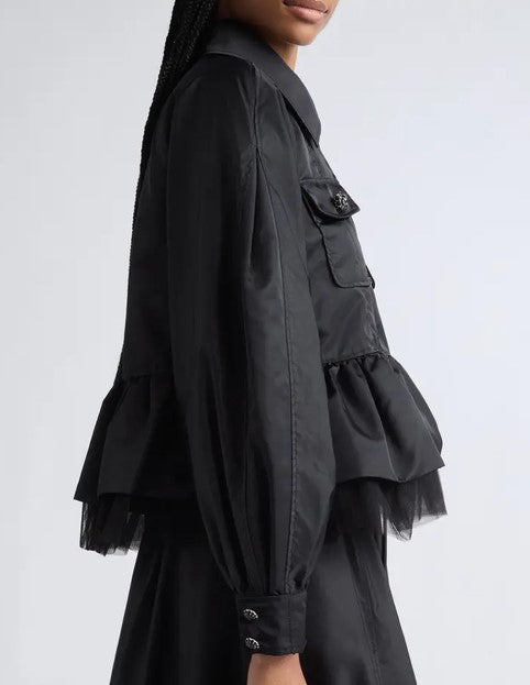 Cinq a Sept Margot Jacket - Black/Black