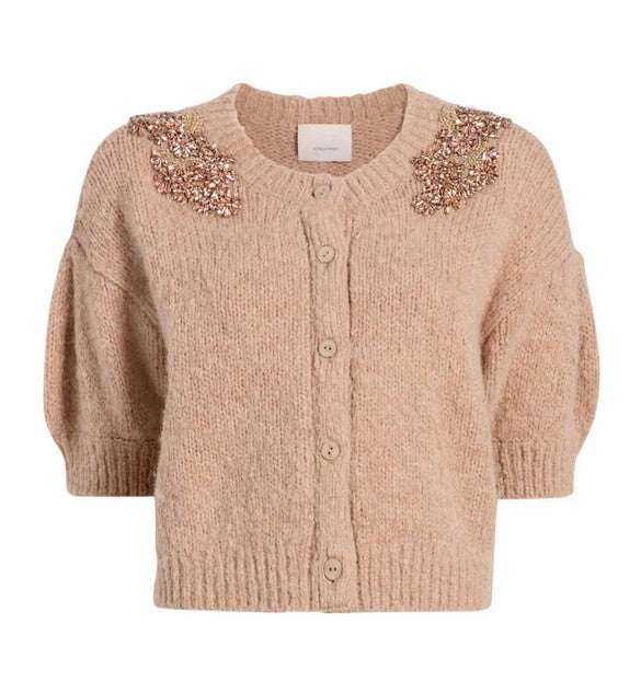 Cinq a Sept Millicent Cardigan - Light Russet